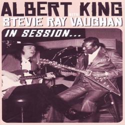 In Session- Albert King With Stevie Ray Vaughan cover art In Session- Albert King With Stevie Ray Vaughan cover art