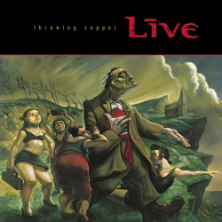 Throwing Copper cover art