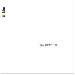 Beatles (White Album) cover art Beatles (White Album) cover art
