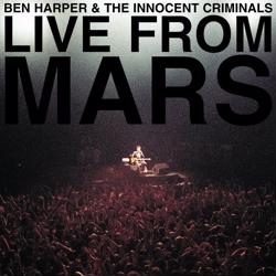 Live From Mars cover art Live From Mars cover art