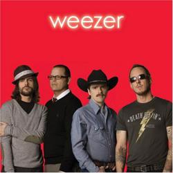 Weezer (Red Album) cover art Weezer (Red Album) cover art