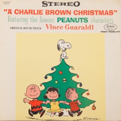 A Charlie Brown Christmas cover art A Charlie Brown Christmas cover art