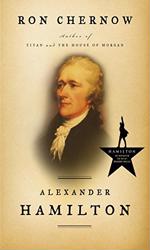 Alexander Hamilton cover art Alexander Hamilton cover art