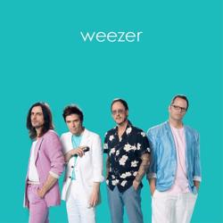 Weezer (Teal Album) cover art