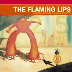 Yoshimi Battles the Pink Robots cover art