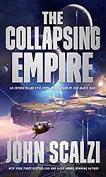 The Collapsing Empire cover art The Collapsing Empire cover art