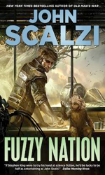 Fuzzy Nation cover art Fuzzy Nation cover art