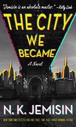 The City We Became cover art The City We Became cover art