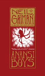 Anansi Boys cover art