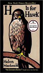H is for Hawk cover art H is for Hawk cover art