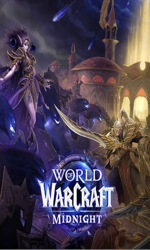 World of Warcraft: Midnight cover art